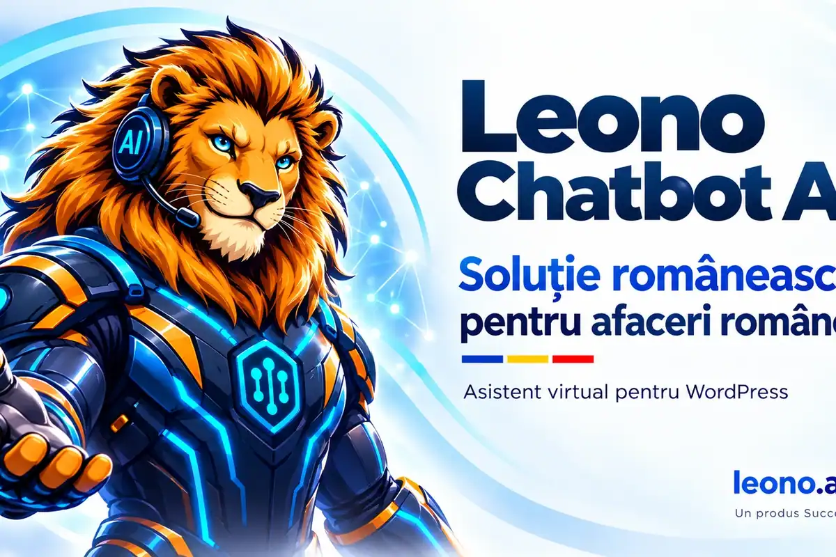 Chatbot AI pentru clinici și cabinete: ce poate face Leono pe site